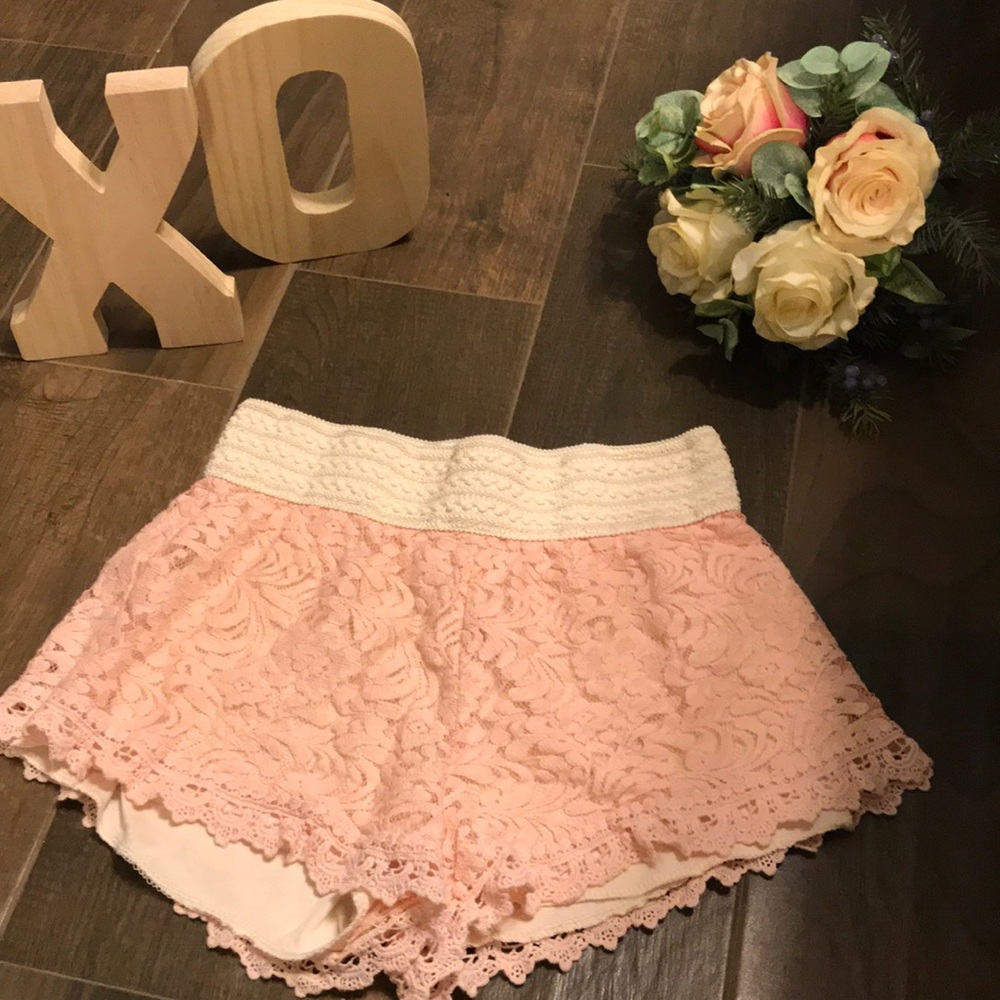 Lace Shorts